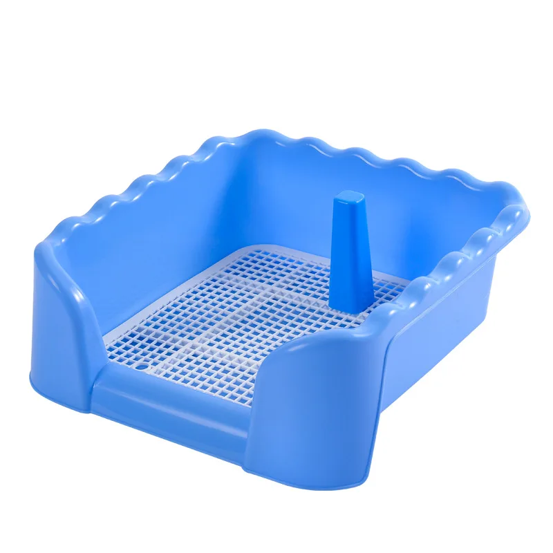 Outdoor For Friendly Potty Train Plastic Cat Pet Indoor Dog Toilet Tray