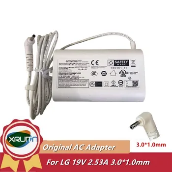 오리지널 OEM AC 전원 어댑터 충전기, LG 그램 14Z980 15Z970 13Z990 용 PA-1650-43 DA-48F19 ADS-48MS-19-2 19048E, 19V 2.53A 48W
