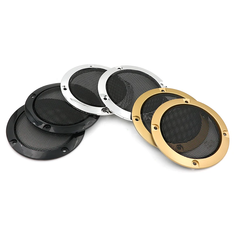 2PCS Speaker Grills 3\