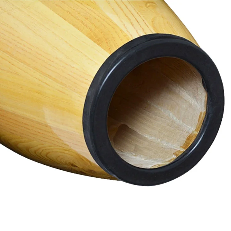 Hooqu Portable Conga and Bongo Drum Set Wholesale Musical Instrument 7 + 9 Bongo Drums with Stand