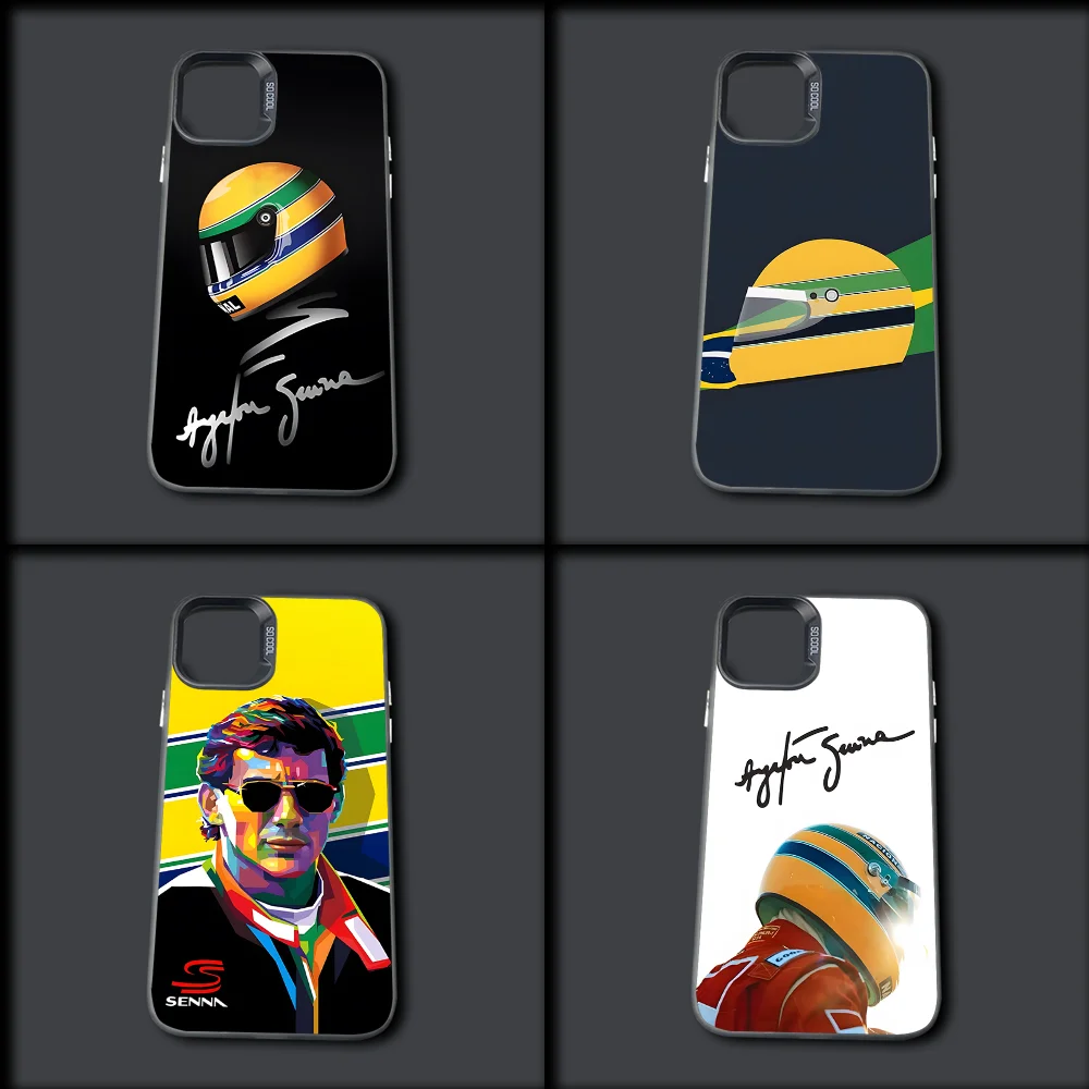 capa-de-telefone-racing-driver-a-ayrton-s-senna-para-iphone-161514131211-mini-pro-max-cinza-prata-gota-fosca-capa-traseira-a-prova-de-choque