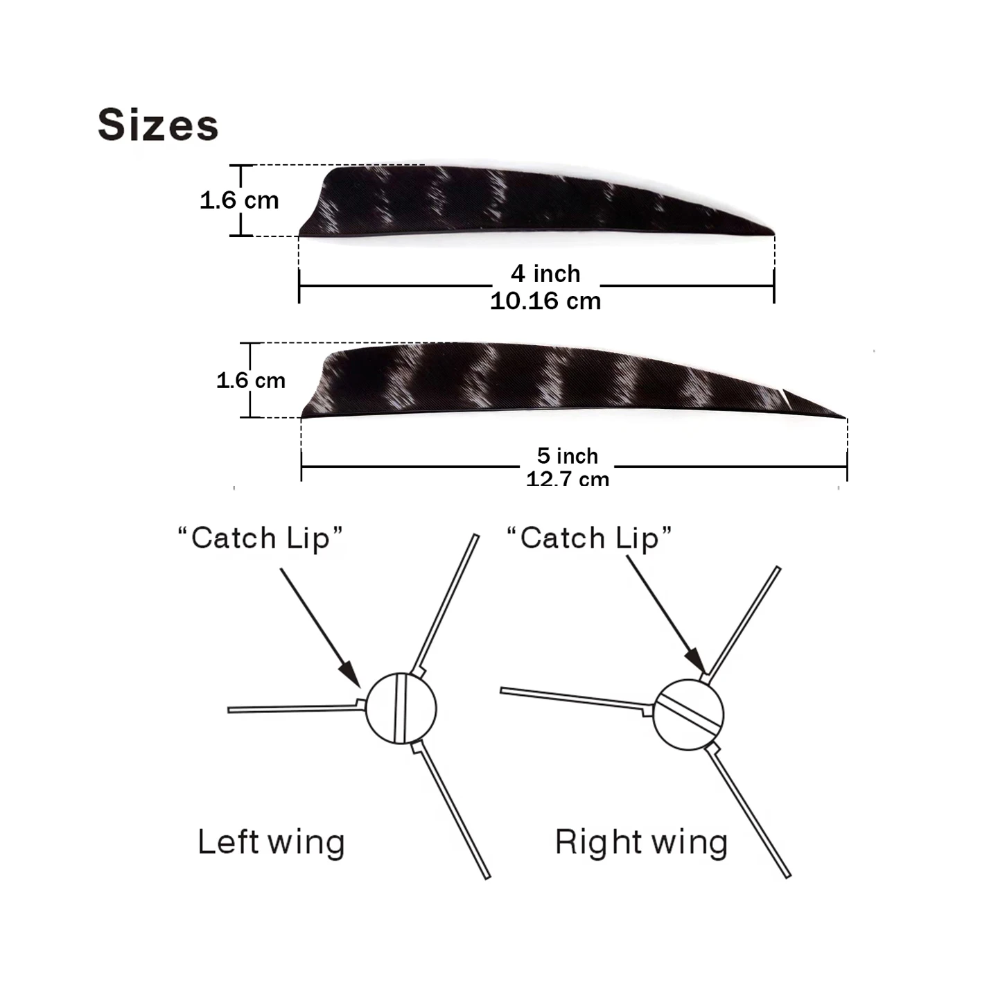 50 stücke Bogenschießen Türkei Feder Befiederung 4/5 Zoll Natürliche Pfeile Befiederung Rechte Flügel Flügel für DIY Zubehör Jagd Schießen