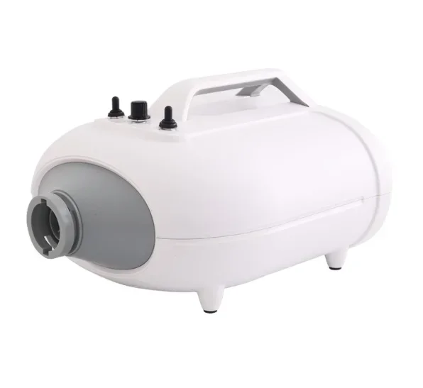 

Dual Motor Pet Grooming Hair Dryer Plastic Dog Dryer Machine Charge Powered Cleaning Feature for Animals