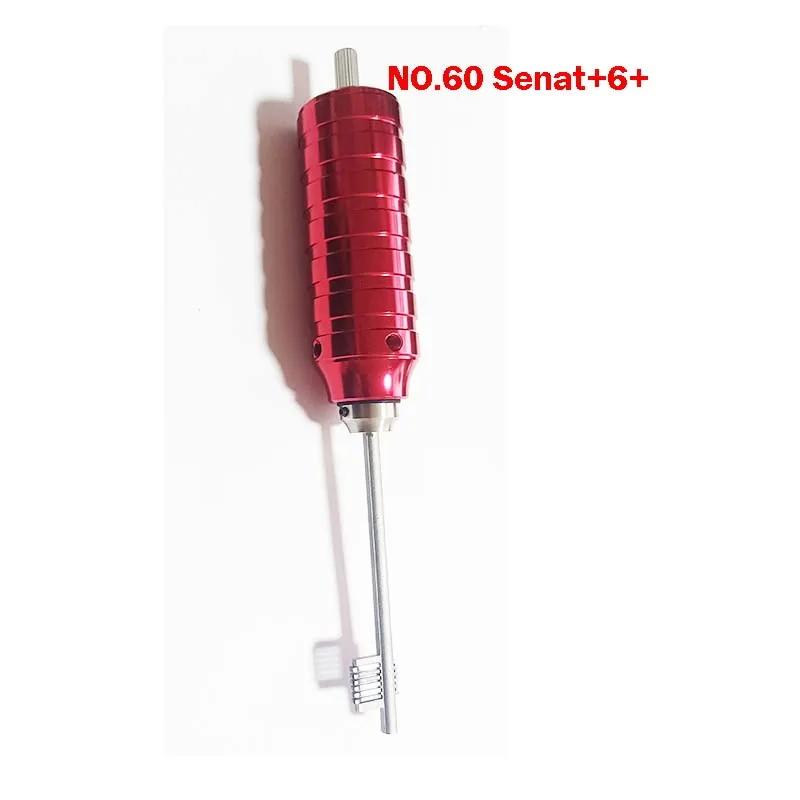 Haoshi Magic Key No.60 Magic Key 60 Senat+6+ Double Bit locks Decoders Safe Master Keys Tool Locksmith