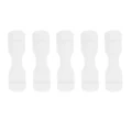 5Pcs White
