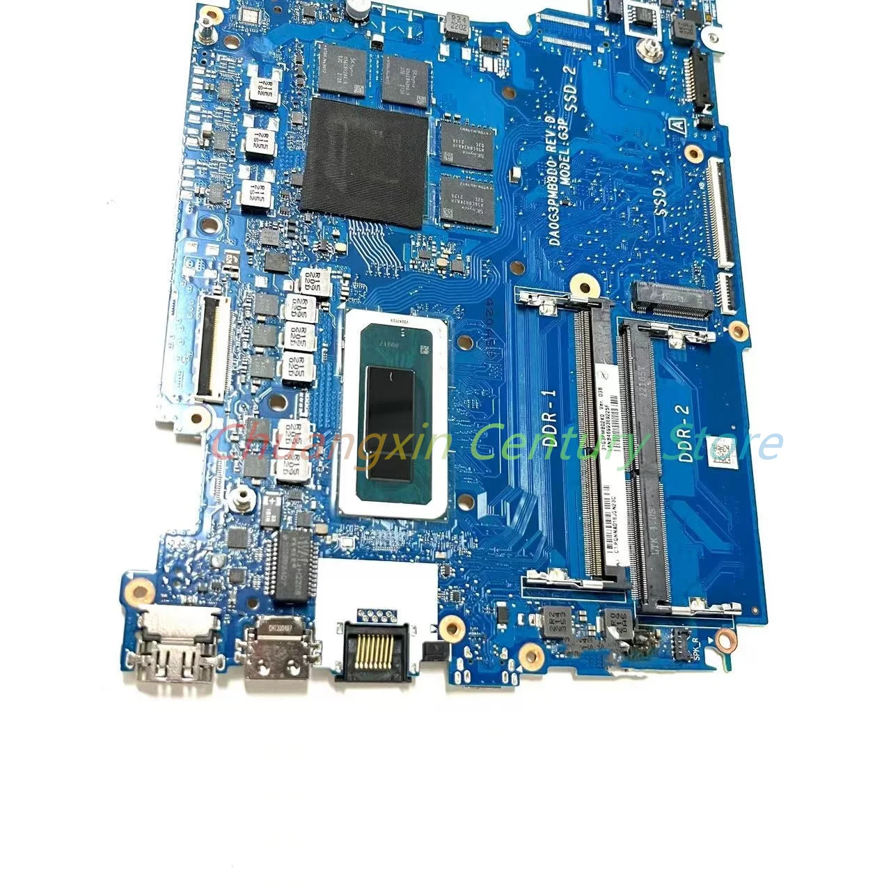 The motherboard is suitable for HP 15- FA0031DX laptop computer number: DA0G3PMB8D0 I5-12450H CPU With GPU 100% testedting