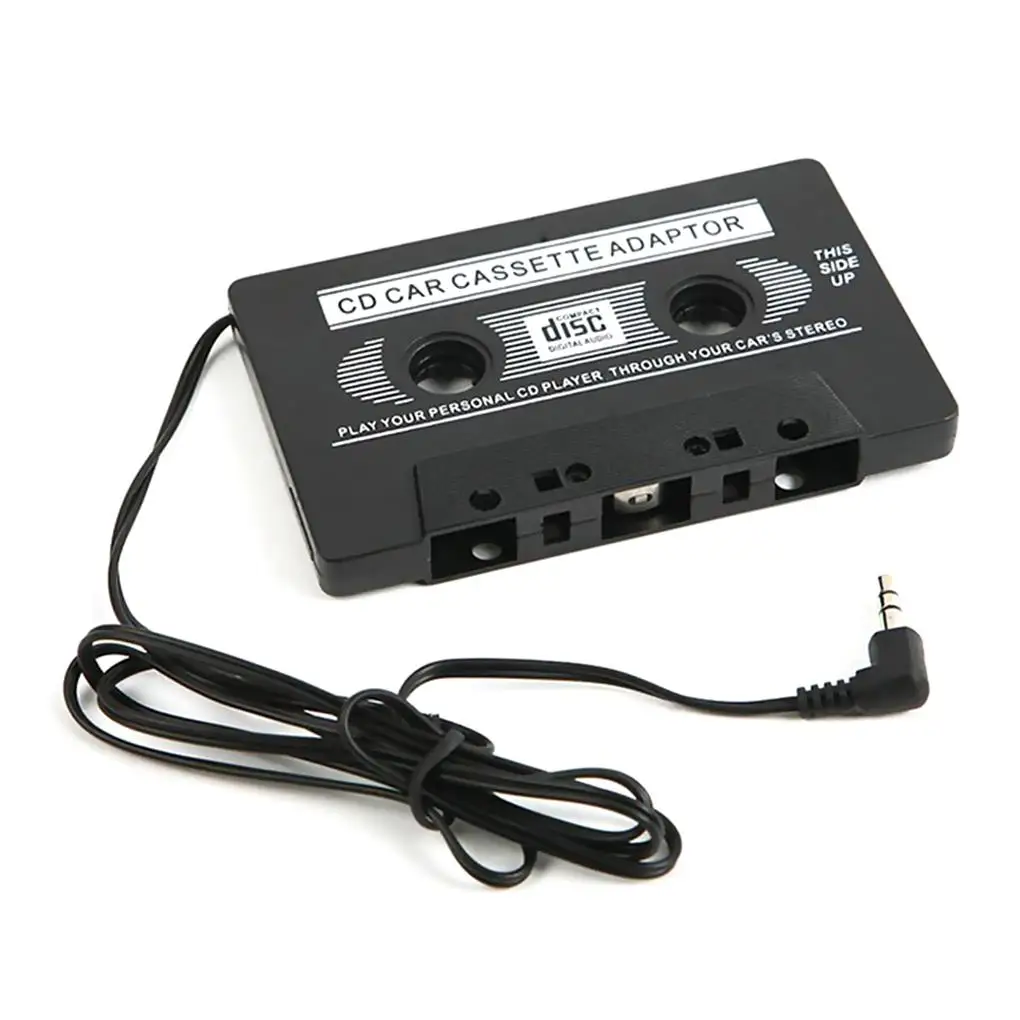 Cassette Player Adapter with 3 5mm Male Plug Audio Cassette Converter Phone