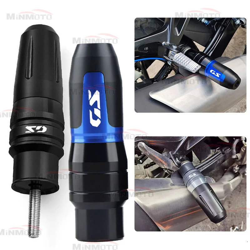 

For BMW R1300GS R1300 GS R 1300 GS 2023 2024 Motorcycle CNC Aluminum Frame Exhaust Sliders Crash Protector Pads Crash silder