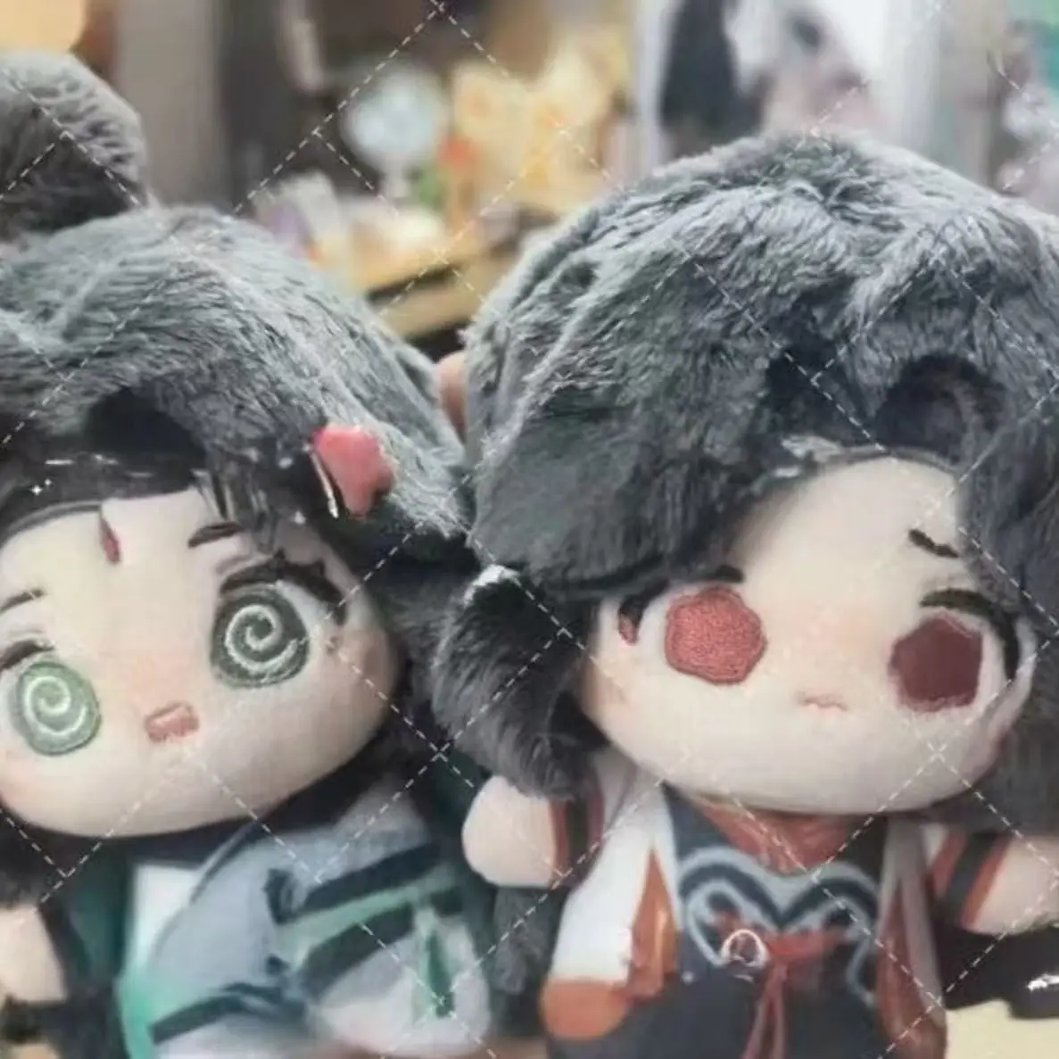 10 سنتيمتر حثالة الشرير نظام التوفير الذاتي SVSSS Shen Qingqiu Luo Binghe المطبوعة القطن أفخم الملحقات