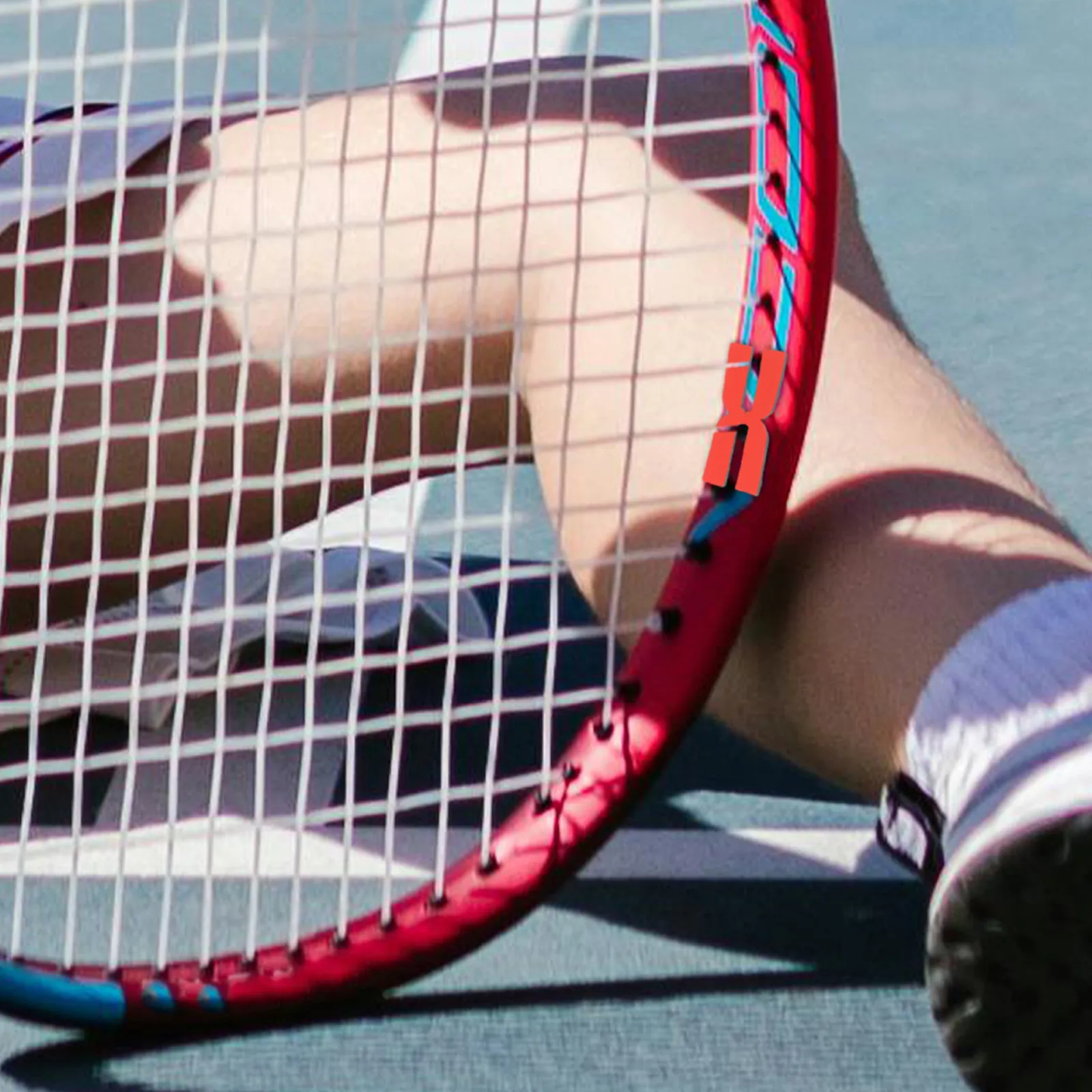 

Silicone Tennis Racket Weight Plate H Shaped Design for Enhanced Stability Hitting Power and Custom Balance Adjustment