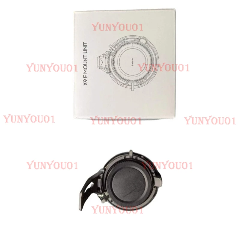 Ronin 4D E Bayonet Adapter Ring 8K Gimbal, Split Flex Counterweight SSD Image Transmission 75mm