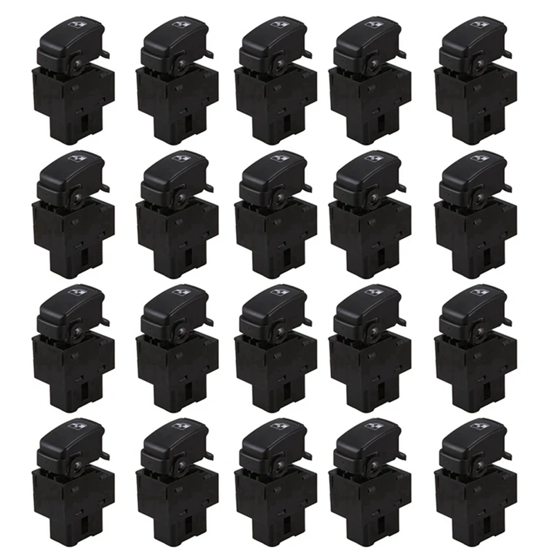 20X New Power Window Single Switch Fit For Hyundai Getz 93580-1C000WK