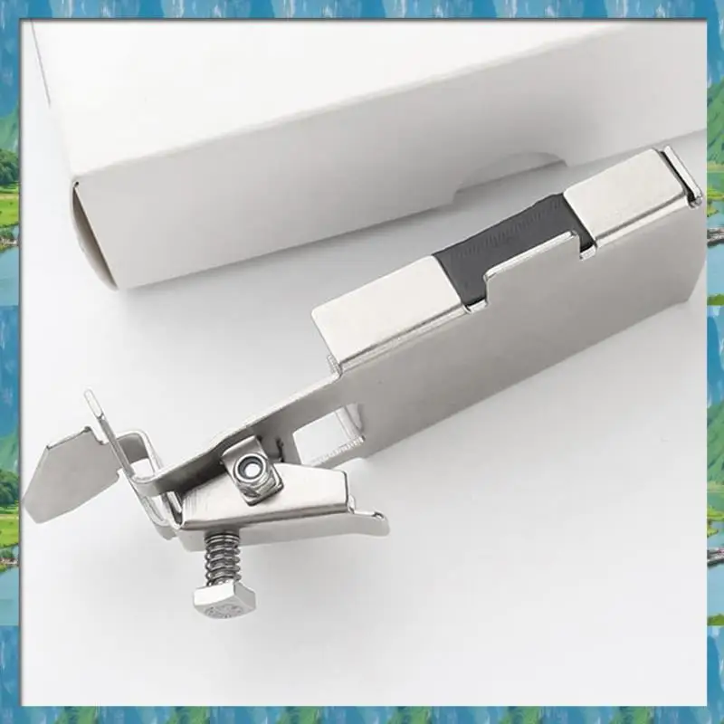 Mar.1 PCS New Rule Seam Guide Hemmer Guide Guide For Industrial Lockstitch Or Walking Foot