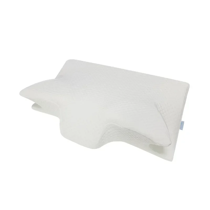 14cm Contour Memory Foam Cervical Pillow Orthopedic Neck Pain Pillow for Side Back Stomach Sleeper Remedial Pillows