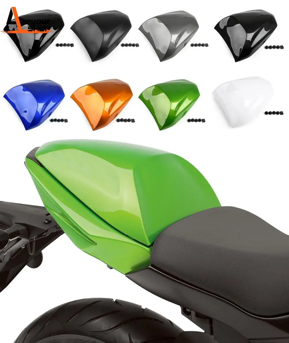 Areyourshop For Kawkasaki NINJA 650 ER6F ER6N 400 Motorcycle ABS plastic Rear Seat Cover Cowl Motorbike Part New Arrival