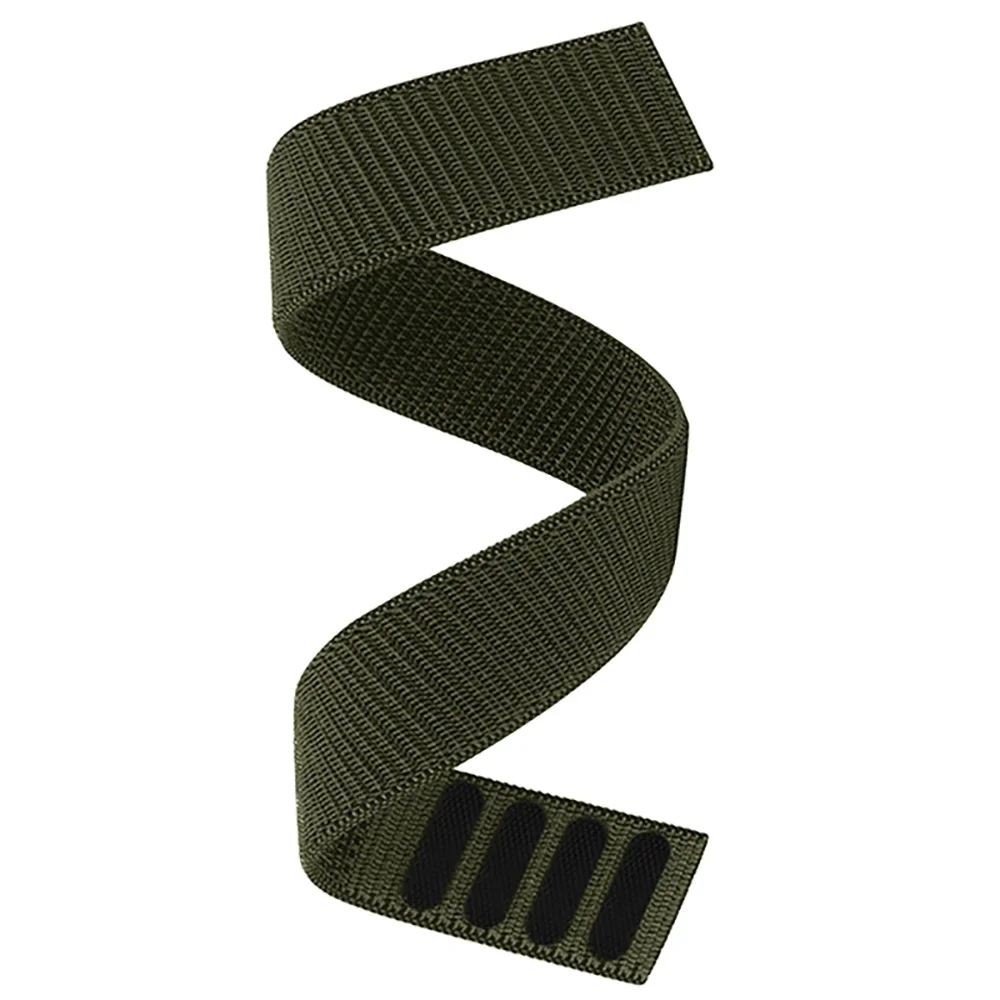 Haaklus 22 mm 26 mm nylon band voor Garmin Fenix 8 E 7 7X 6X Pro/Epix Pro Gen 2 47 mm 51 mm/Enduro 2 3/Forerunner 965 horlogeband
