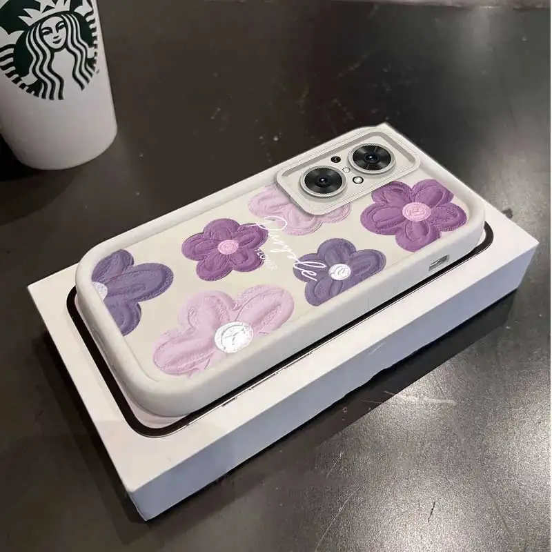 9SE Morning Dew Garden Sky Eye Ladder Phone Case For Huawei Y9A Y7 Y6P Y5P Nova Y91 Y90 Y71 Y70Plus Y70 Y61 9 9Pro 7i 6SE Cover
