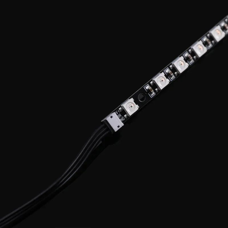 Carrinho de isca argb 5v para gpu water block aura sync