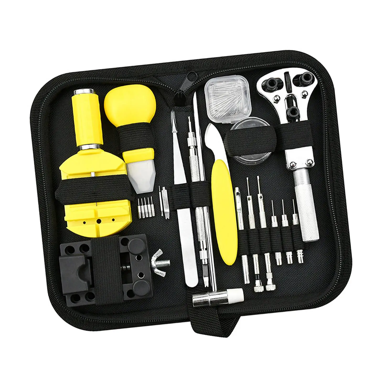 

147Pieces Watch Repair Kit Alloy Steel Replacement with Storage Bag Premium