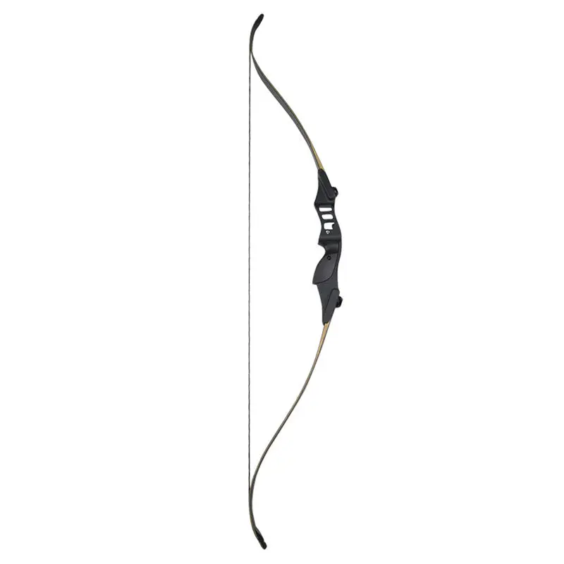 High quality wholesale F177 30-50Ibs straight bow aluminum compound archery hunting recurve bow