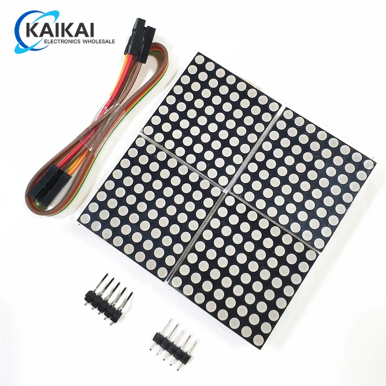 MAX7219 8*8 Dot Matrix LED display module 8/4/2 in one Digital Tube Microcontroller Control Module For Arduino DIY KIT