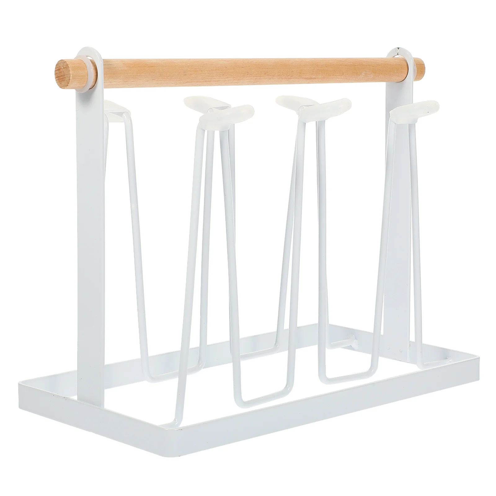 Staffa per tazza in ferro Pratico accessorio da cucina Uso a lungo termine Elegante decorativo Adatto per la casa, bar, hotel, ristoranti