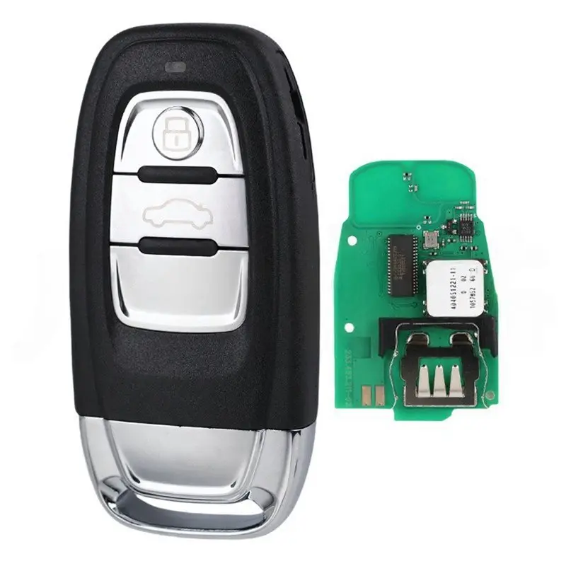 Reliable-For A6 A7 Q5 Keyless Start 315Mhz Car Smart Remote Key 4G0959754J Automotive Parts