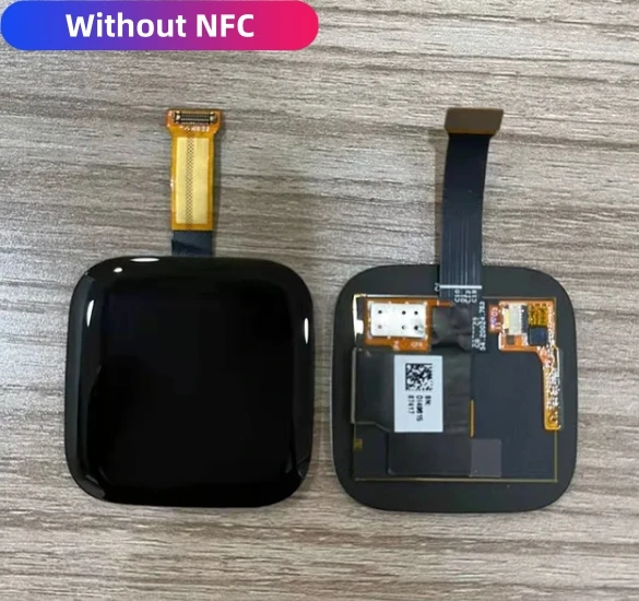 New touch LCD monitor display screen assy repair parts For Fitbit Versa 2 Versa2 Smartwatch FB507 (NEC FPC)