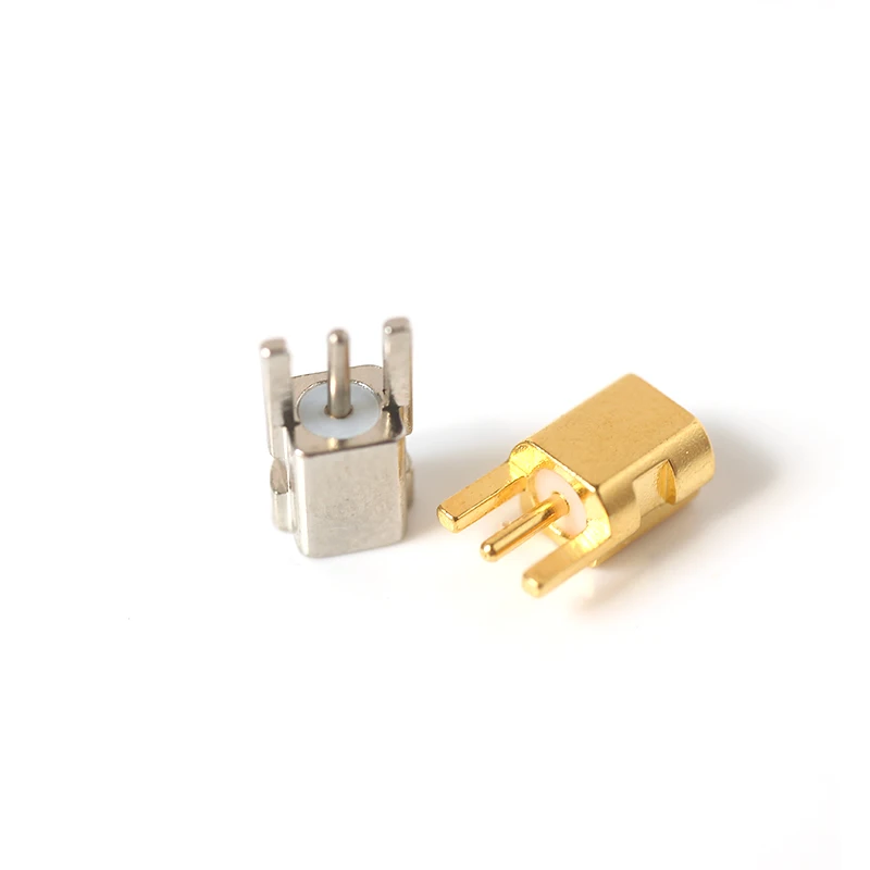 MMCX female plug male plug connector copper headphone pin audio jack adapter suitable for SE535 SE425 SE315 SE215 headphones