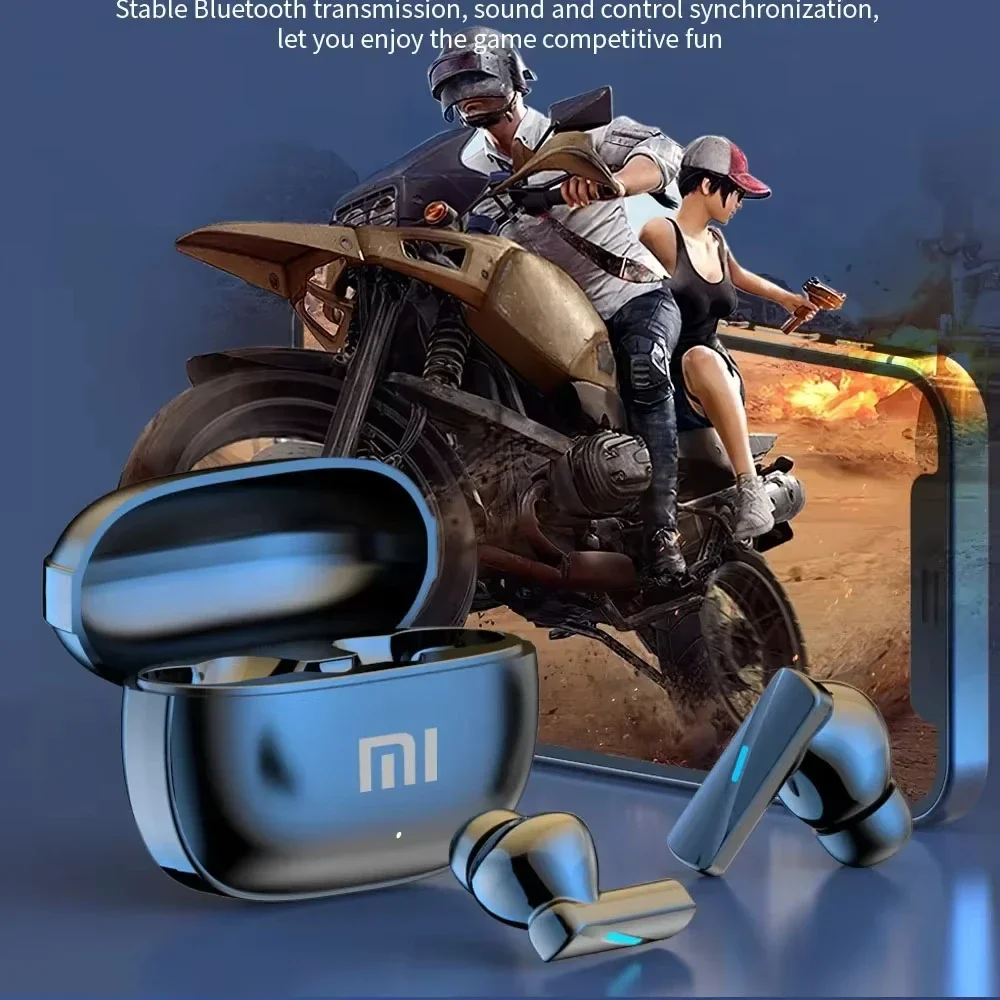 Xiaomi original mate 50 fone de ouvido sem fio bluetooth com microfone estéreo hd, controle de toque, fone de ouvido esportivo à prova d'água