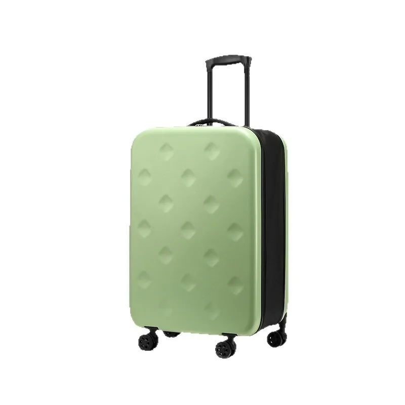 Folding trolley case, universal wheel suitcase