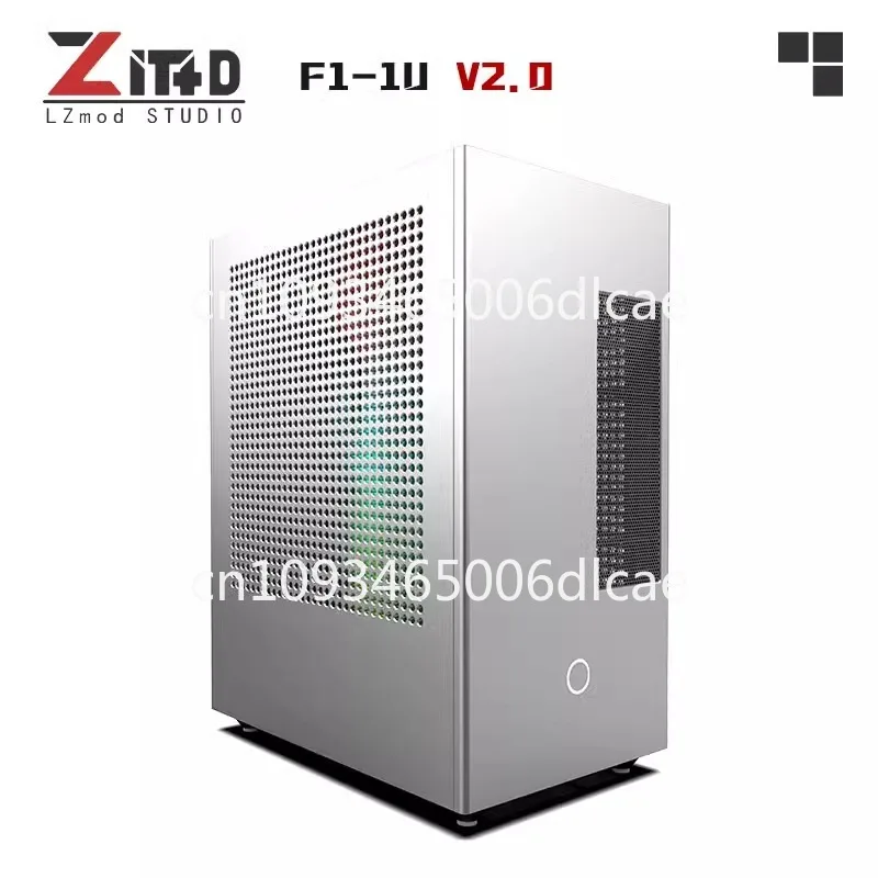 Spot Lzmod mini F1-1U 2.0 itx dual-slot single display chassis, compatible with Seven Rainbows 4060ti