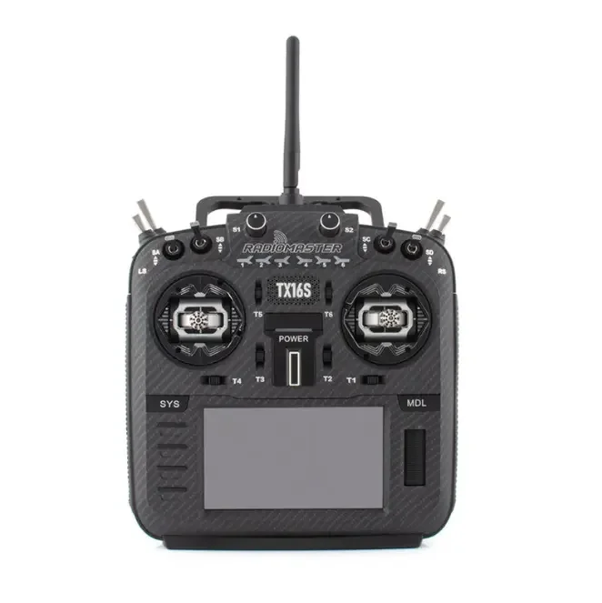 RadioMaster TX16S MKII V4.0 Hall Gimbal 2.4G 16CH ELRS 4IN1 Multi-Protocol EDGETX OpenTX Transmitter Remote Control