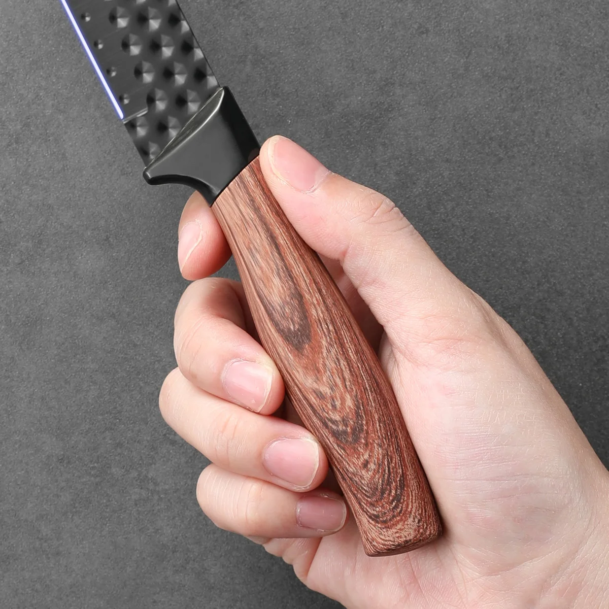 Нож для фруктов из нержавеющей стали, нож для очистки овощей, набор из двух предметов, нож с антипригарным покрытием, кухонный нож для фруктов, строгальный станок для дыни, бытовой набор, острый антибактериальный