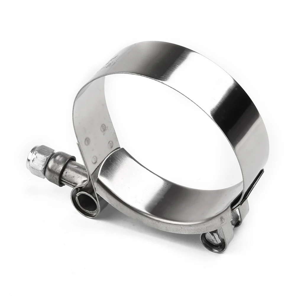 2In for exhaust Pipe Clamp 593935 Accessories Band Calipers Parts Rear Stainless Steel Practical 2In for exhaust