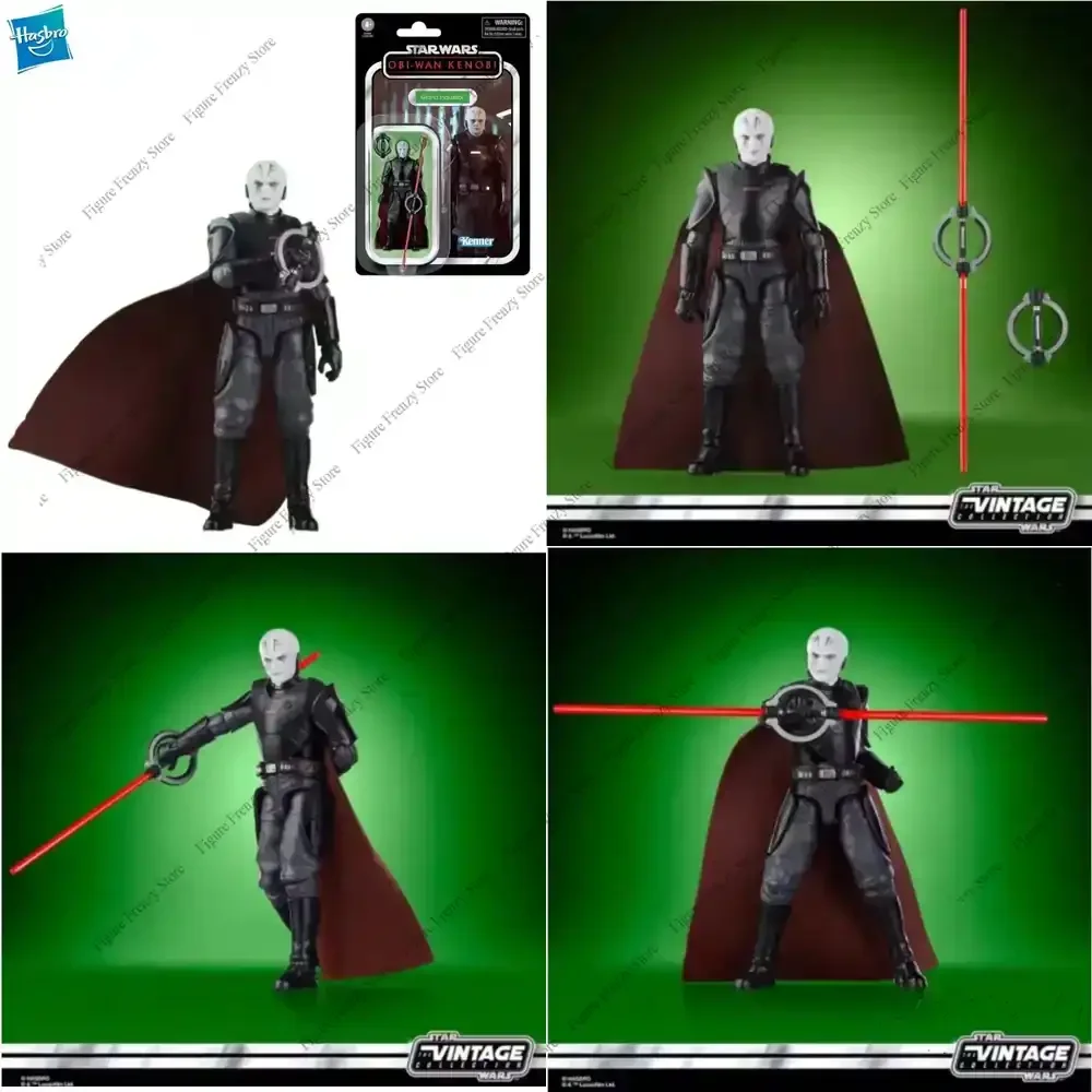 特別オファー-ハスブロ-スターウォーズ-ヴィンテージコレクション-オビ＝ワン・ケノービ-グランドインクイジター-モリン用-新品オリジナルアクションフィギュア