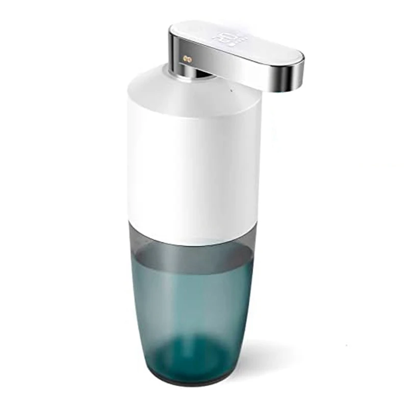 Dispensador automático de enjuague bucal, dispensador de enjuague bucal, botella contenedor con bomba, 280Ml/9,47Oz