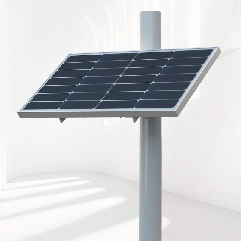 300 Watt Pole Mounted Solar Panel Kit Controller CCTV Solar System Outdoor Budget Friendly Solar Panel Price