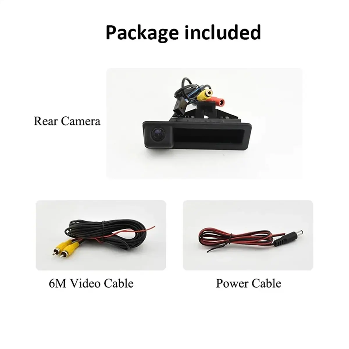 #27C Automotive Parts & Accessories,Autotop Revese Camera for BMW E60 E90 E82 E61 X1 E84 X5 E70 E92 E91 (Black)