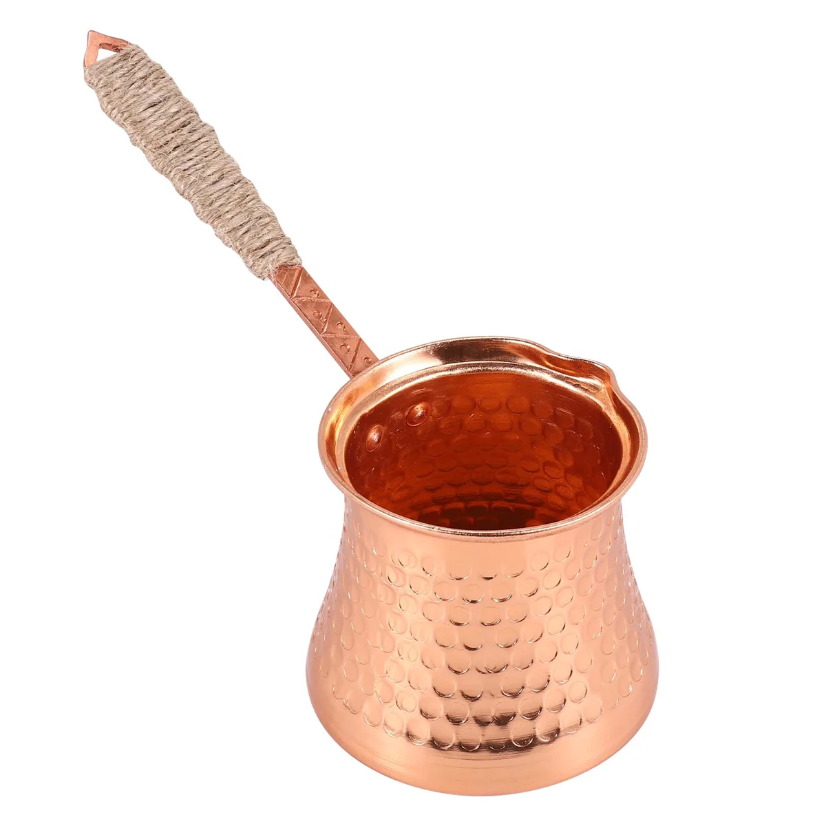 New Coffee Turk Turkish Coffee Pot 320Ml Coffee Turk Turkish Copper Coffee Maker for Turk Cezve Cafeteria