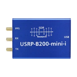 HAMGEEK USRP B200mini-i 70MHz-6GHz SDR Software Defined Radio Supports Full Duplex Communication GNU Radio AD9364 10MHz for Ham