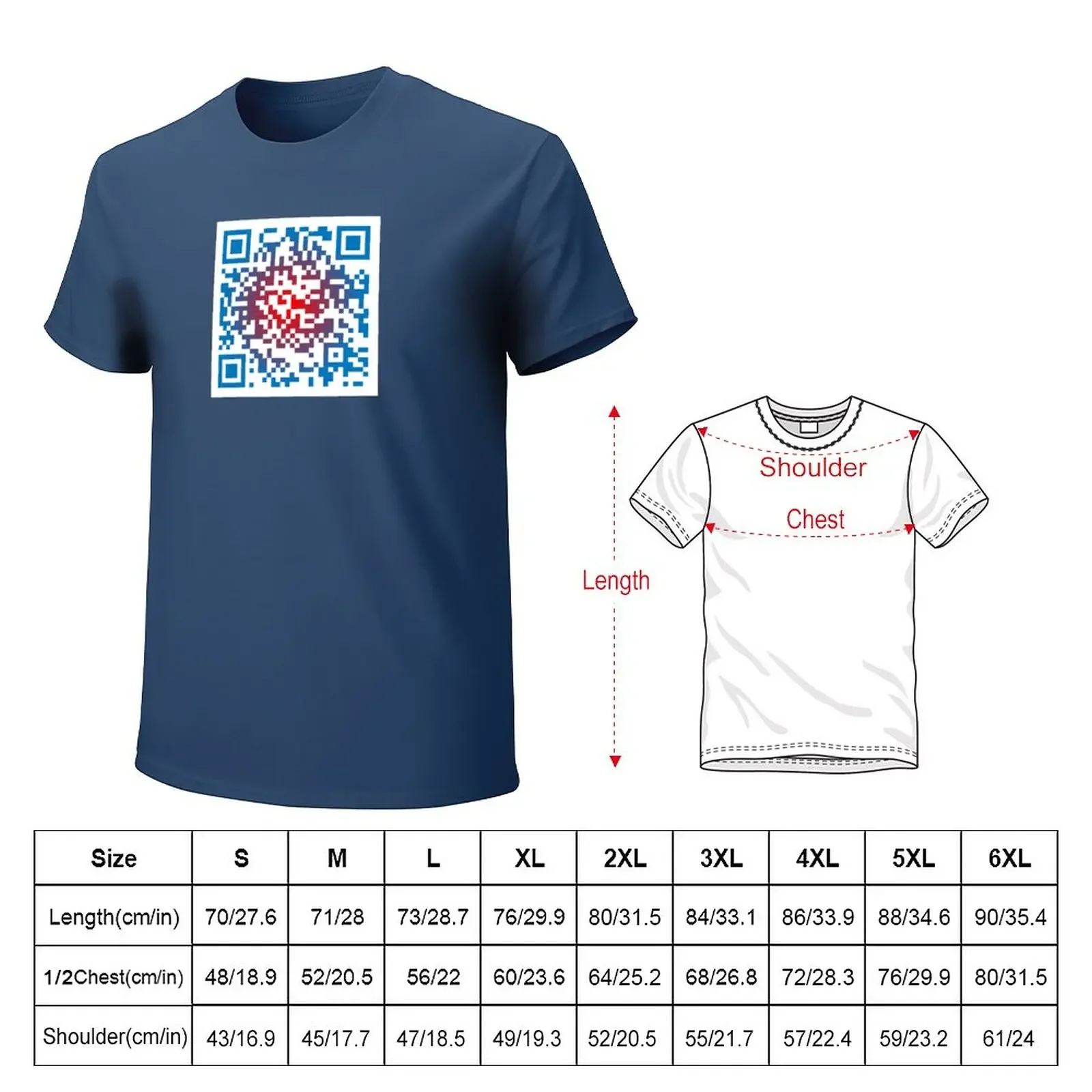 Bills Shout Song - QR Code T-Shirt animal prinfor boys customs mens clothing