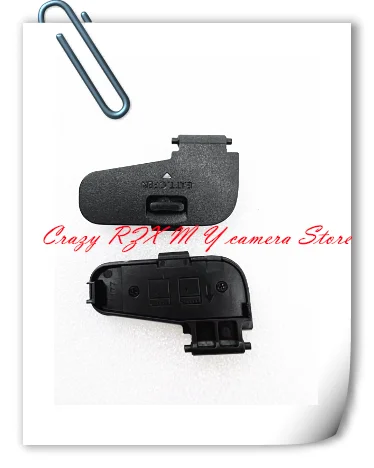 Battery Door Cover Lid Cap Unit, Peças de reparo da câmera, Canon EOS 77D 800D, Beijo X9i, Rebelde T7i, Novo, 1 Pc