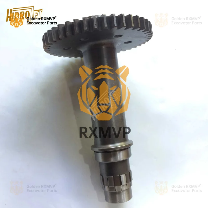 For Construction Machinery Parts Wheel Loader Spares Working Pump Shaft Gear 272200123 Zl50gn Excavator