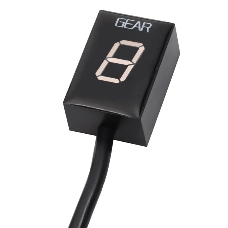 دراجة نارية لكاواساكي ZX-6R ZX-10R Z1000 نينجا 250R 400R 650R 2003-2014 والعتاد مؤشر رصد شاشة الكريستال السائل الأحمر #4