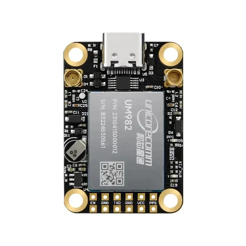 WITMOTION GPS-RTK Module UM982 High-precision Centimeter-level Differential Relative Positioning and Orientation UM960