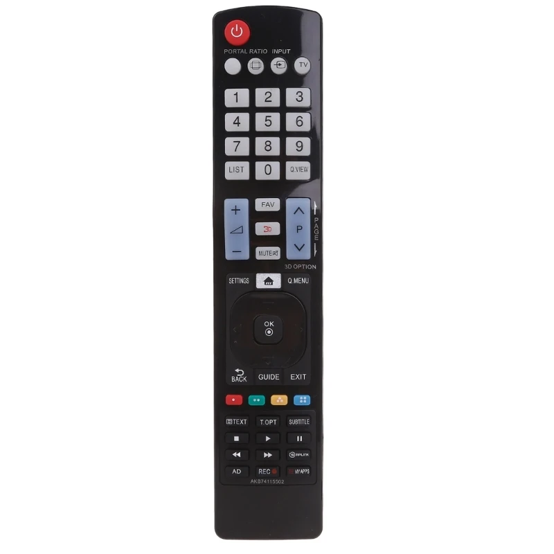 Stylish AKB74115502 Remote Control for LG 32LW4500ZB 32LW450A 19LD358 19LD359