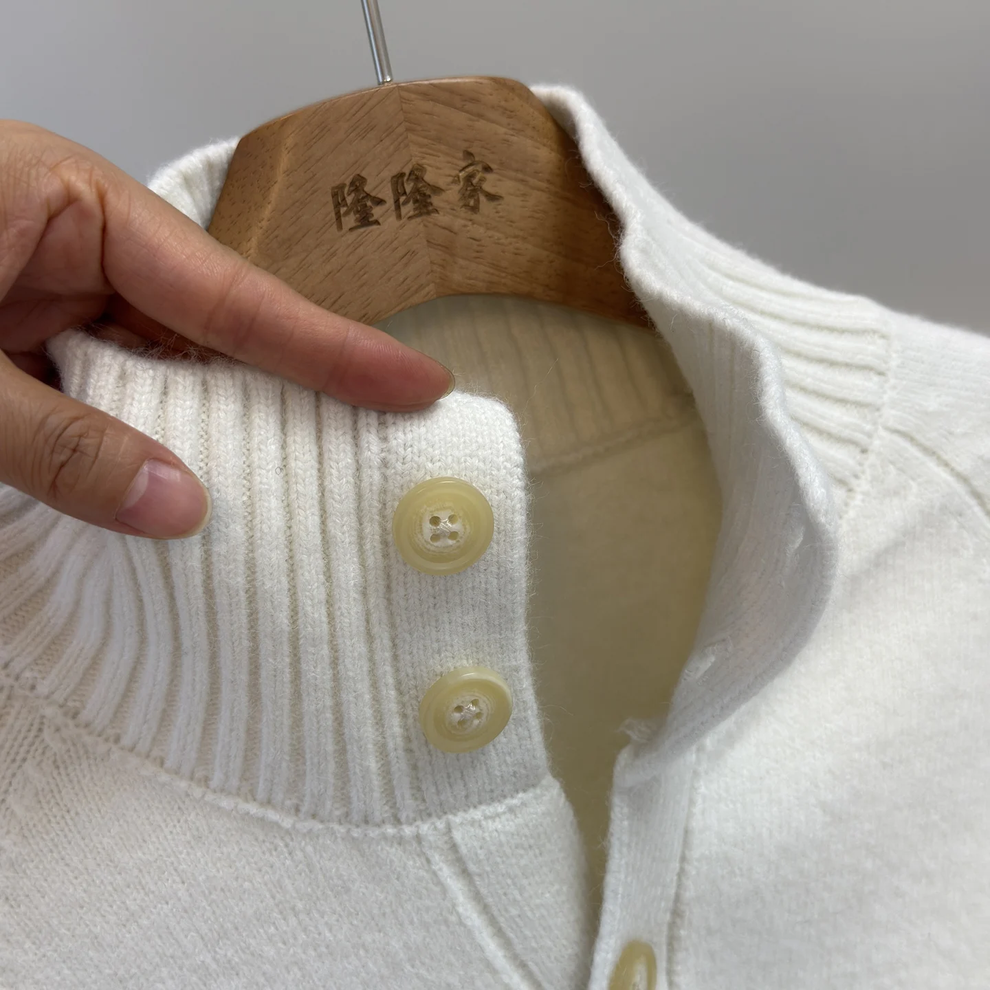 Loose Knitted Cardigan Sweater Men Women Large Collar Lazy Sle Autumn Winter New Arrival Comfortable Breathable Outerwear