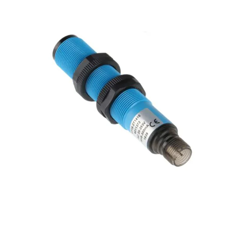 VT18-2T1410 photoelectric sensor cylindrical diffuse detection range 2-100mm LED status indication new original quality