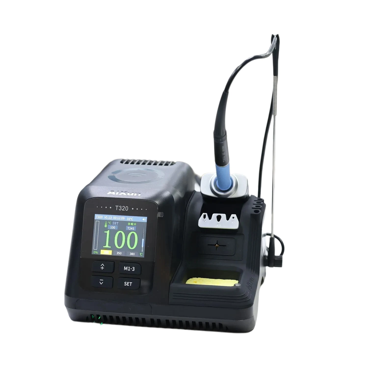 

Aixun T320 Soldering Station 200W 2S Heating Solder Paste T245 C210 Soldering Handle Tip for Mobile Phone Repair Welding